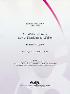 Illustration wagner sur le tombeau de weber