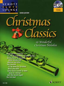 Illustration de CHRISTMAS CLASSICS : 16 mélodies de Noël, arr. Juchem avec accès audio