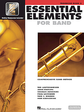 Illustration de ESSENTIAL ELEMENTS FOR BAND : méthode pour l'orchestre à l'école et l'orchestre d'harmonie - Vol. 2 (anglais)