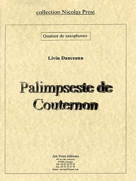 Illustration de Palimpseste de Couternon op. 50