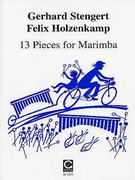 Illustration stengert/holzenkamp 13 pieces marimba