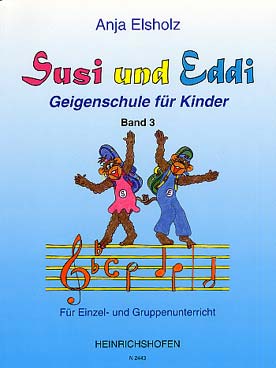 Illustration de Susi und Eddi (en allemand) - Vol. 3