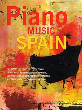 Illustration piano music of spain vol. 1 a 3