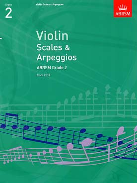 Illustration de Scales & Arpeggios for Violin - Book 2 (2012-2015)