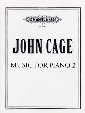 Illustration cage musique pour piano vol. 2