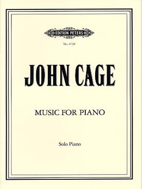 Illustration cage musique pour piano vol. 1