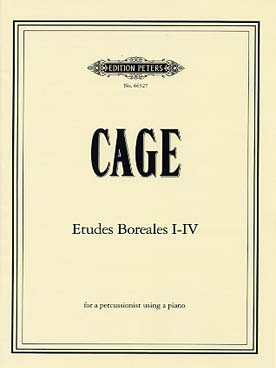 Illustration cage etudes boreales i-iv