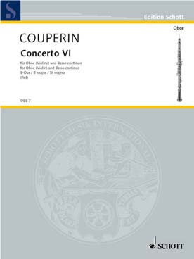 Illustration couperin 6 eme concert ext. gouts reunis