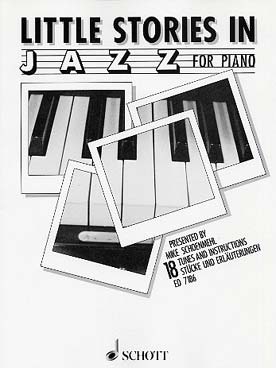 Illustration de Little stories in jazz