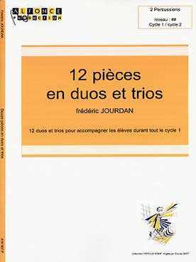 Illustration de 12 Pièces en duos, trios