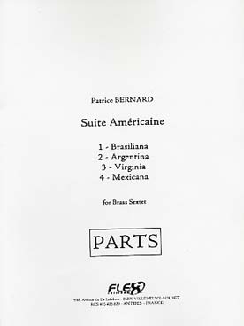 Illustration bernard suite americaine