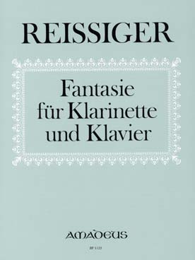 Illustration reissiger fantaisie op. 146