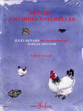 Illustration de Petites histoires naturelles - lot de 10 parties chorales