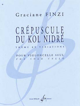 Illustration de Crépuscule du Kol nidré, thème et variations