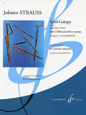 Illustration de Sperl-Galopp op. 42