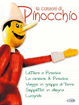 Illustration le canzoni di pinocchio