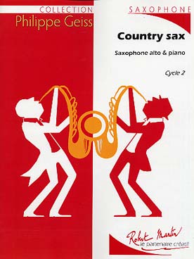 Illustration geiss country sax