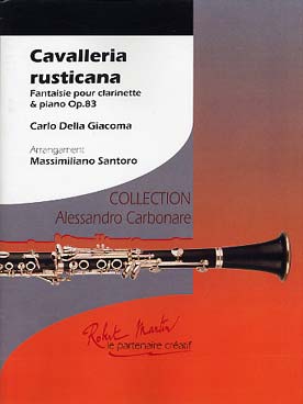 Illustration de Cavalleria rusticana, fantaisie op. 83
