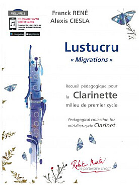 Illustration de Lustucru, recueils pédagogiques - Vol. 2 : Migrations (milieu de 1er cycle)