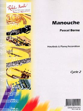 Illustration de Manouche pour hautbois et piano ou accordéon