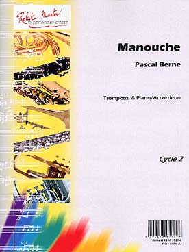 Illustration de Manouche pour trompette et piano ou accordéon