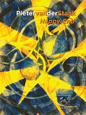Illustration de Happy end pour guitare solo et ensemble de guitares (4 parties)
