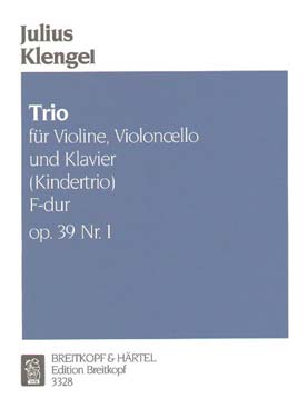 Illustration de Kindertrio op. 39 N° 1 en fa M