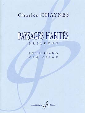 Illustration de Paysages habités : préludes