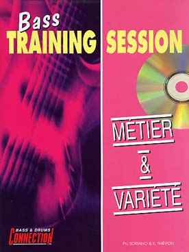 Illustration de BASS TRAINING SESSION avec CD - Métier et variété