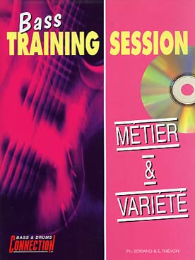 Illustration bass training session metier et variete