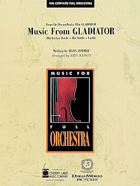 Illustration de Music from Gladiator (tr. Wasson)