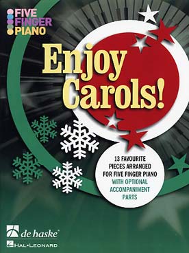 Illustration enjoy carols ! 13 airs celebres