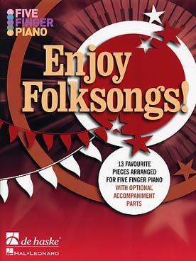 Illustration enjoy folksongs ! 13 airs celebres