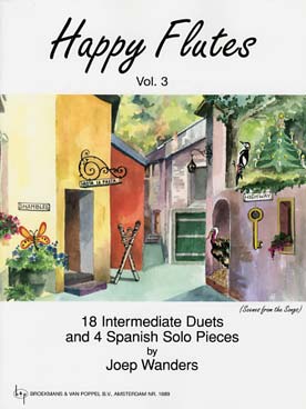 Illustration wanders happy flutes vol. 3