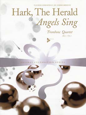 Illustration mendelssohn hark, the herald angels sing