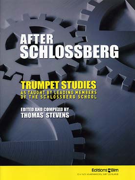 Illustration de After Schlossberg : trumpet studies (en français, anglais, allemand)