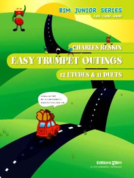 Illustration de Easy trumpet outings : 12 études et 11 duos