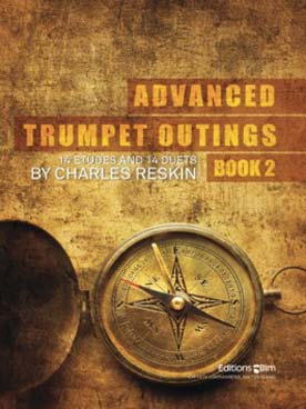 Illustration de Advanced trumpet outings - Vol. 2 : 14 études et 14 duos