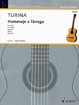 Illustration de Hommage à Tárrega op. 69