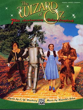 Illustration the wizard of oz (p/v/g)