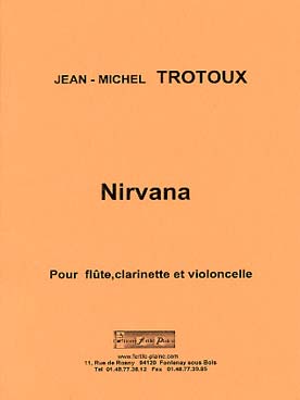 Illustration de Nirvana pour flûte, clarinette et violoncelle