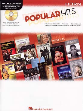 Illustration popular hits cor