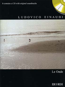 Illustration einaudi le onde avec cd d'ecoute