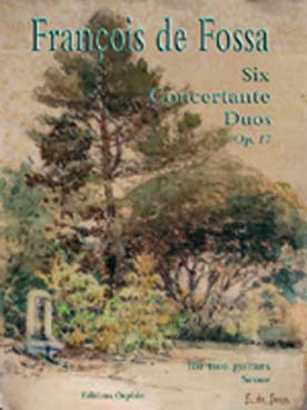 Illustration de Six Concertante duos op. 17, d'après les quatuors à cordes d'Enrique Ataide y Portugal