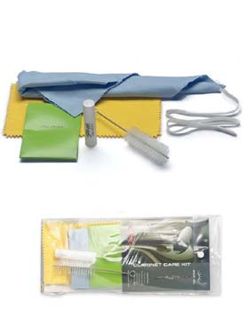 Illustration kit d'entretien stagg clarinette