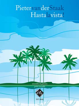 Illustration de Hasta la vista ! pour ensemble de guitares (12 parties)