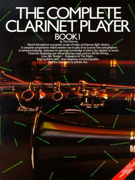 Illustration complete clarinet player book vol. 1