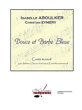 Illustration aboulker douce et barbe bleue (parties)