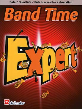 Illustration de Band time expert - partie de flûte