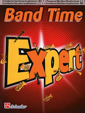 Illustration de Band time expert - partie de trombone 1 (BC)